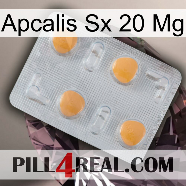 Apcalis Sx 20 Mg 24
